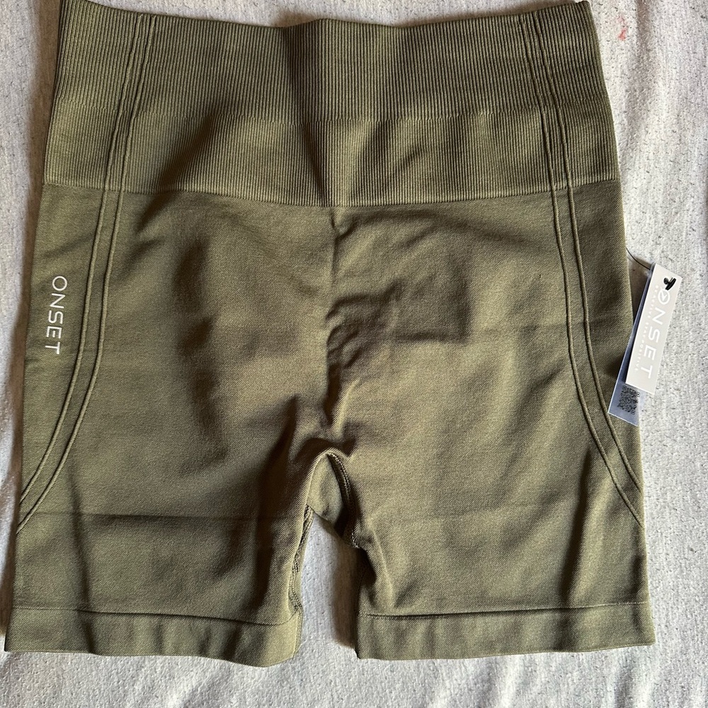 Onset seamless biker shorts